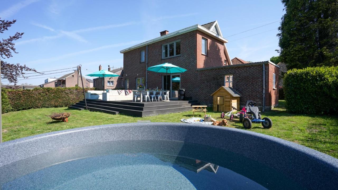 Sintpieter18 @Lo-Ghis Vakantiewoning Voeren Exterior foto